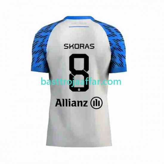 Club Brugge Michal Skoras 8 Män Borta Fotbollströja 2023-2024 Kortärmad