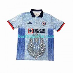 Cruz Azul Day of the Dead Män Borta Fotbollströja 2023-2024 Kortärmad