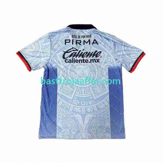 Cruz Azul Day of the Dead Män Borta Fotbollströja 2023-2024 Kortärmad