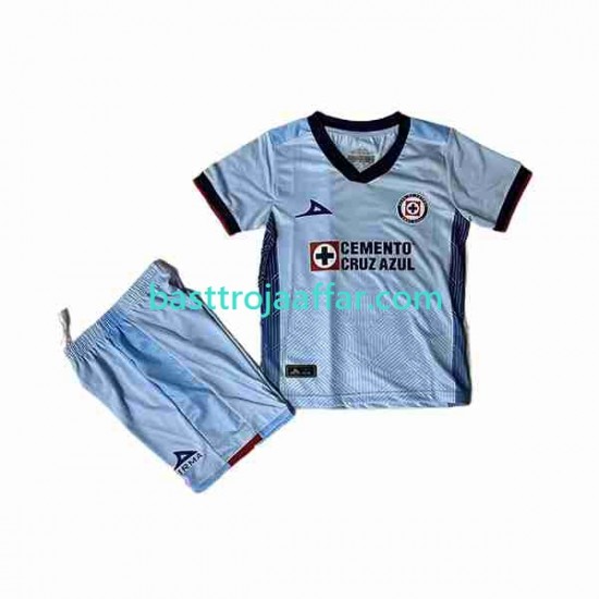 Cruz Azul Barn Borta Fotbollströja 2023-2024 Kortärmad