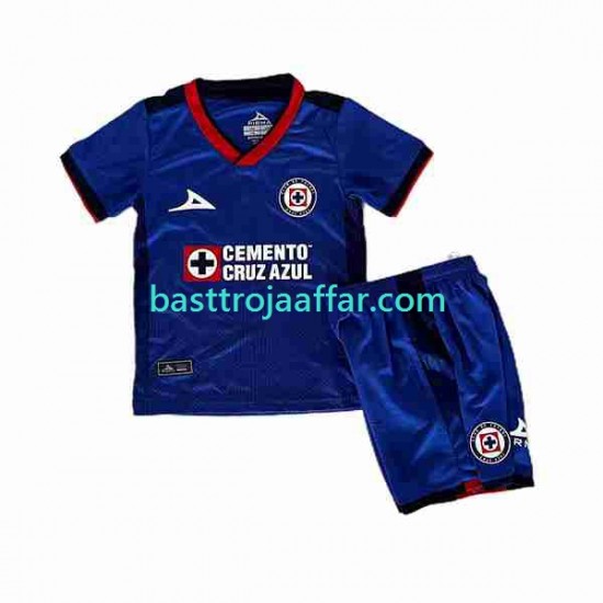 Cruz Azul Barn Hemma Fotbollströja 2023-2024 Kortärmad