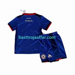Cruz Azul Barn Hemma Fotbollströja 2023-2024 Kortärmad