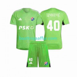 Dinamo Zagreb Livakovic 40 Målvakt Barn Hemma Fotbollströja 2023-2024 Kortärmad Dinamo Zagreb Livakovic 40 Målvakt Barn Hemma Fotbollströja 2023-2024 Kortärmad