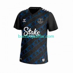 Everton Målvakt Män Borta Fotbollströja 2023-2024 Kortärmad