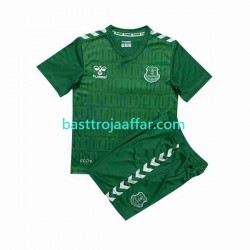 Everton Målvakt Barn Hemma Fotbollströja 2023-2024 Kortärmad Everton Målvakt Barn Hemma Fotbollströja 2023-2024 Kortärmad