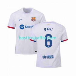 FC Barcelona GAVI 6 Män Borta Fotbollströja 2023-2024 Kortärmad FC Barcelona GAVI 6 Män Borta Fotbollströja 2023-2024 Kortärmad