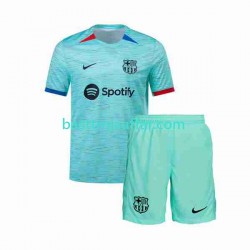 FC Barcelona Barn Tredje Fotbollströja 2023-2024 Kortärmad FC Barcelona Barn Tredje Fotbollströja 2023-2024 Kortärmad