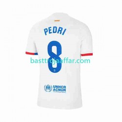 FC Barcelona Pedri 8 Män Borta Fotbollströja 2023-2024 Kortärmad FC Barcelona Pedri 8 Män Borta Fotbollströja 2023-2024 Kortärmad