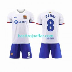 FC Barcelona Pedri 8 Barn Borta Fotbollströja 2023-2024 Kortärmad FC Barcelona Pedri 8 Barn Borta Fotbollströja 2023-2024 Kortärmad