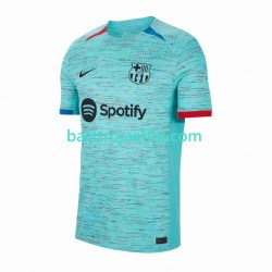 FC Barcelona Män Tredje Fotbollströja 2023-2024 Kortärmad
