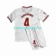 Sevilla FC Sergio Ramos 4 Barn Hemma Fotbollströja 2023-2024 Kortärmad