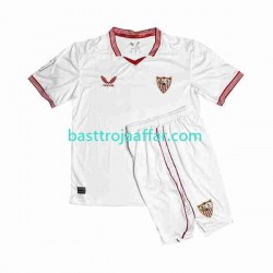Sevilla FC Sergio Ramos 4 Barn Hemma Fotbollströja 2023-2024 Kortärmad