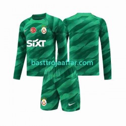 Galatasaray SK Målvakt Barn Hemma Fotbollströja 2023-2024 Långärmad Galatasaray SK Målvakt Barn Hemma Fotbollströja 2023-2024 Långärmad