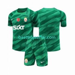 Galatasaray SK Målvakt Barn Hemma Fotbollströja 2023-2024 Kortärmad Galatasaray SK Målvakt Barn Hemma Fotbollströja 2023-2024 Kortärmad