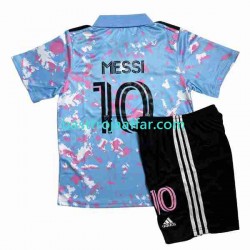 Inte Miami Lionel Messi 10 Barn Tredje Fotbollströja 2023-2024 Kortärmad