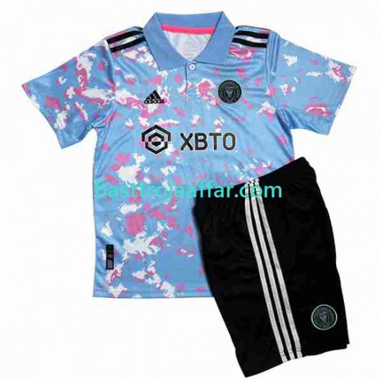 Inte Miami Lionel Messi 10 Barn Tredje Fotbollströja 2023-2024 Kortärmad