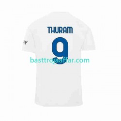 Inter Milan Marcus Thuram 9 Män Borta Fotbollströja 2023-2024 Kortärmad Inter Milan Marcus Thuram 9 Män Borta Fotbollströja 2023-2024 Kortärmad