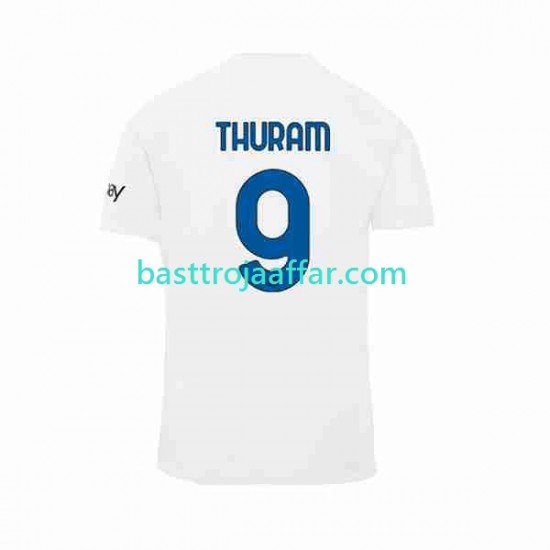Inter Milan Marcus Thuram 9 Män Borta Fotbollströja 2023-2024 Kortärmad