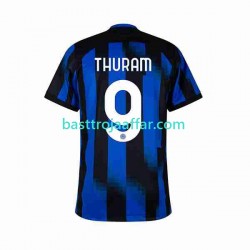 Inter Milan Marcus Thuram 9 Män Hemma Fotbollströja 2023-2024 Kortärmad Inter Milan Marcus Thuram 9 Män Hemma Fotbollströja 2023-2024 Kortärmad