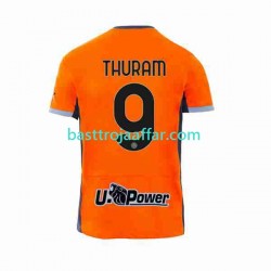 Inter Milan Marcus Thuram 9 Män Tredje Fotbollströja 2023-2024 Kortärmad Inter Milan Marcus Thuram 9 Män Tredje Fotbollströja 2023-2024 Kortärmad