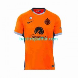 Inter Milan Män Tredje Fotbollströja 2023-2024 Kortärmad Inter Milan Män Tredje Fotbollströja 2023-2024 Kortärmad
