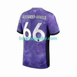 Liverpool Alexander-Arnold 66 Män Tredje Fotbollströja 2023-2024 Kortärmad
