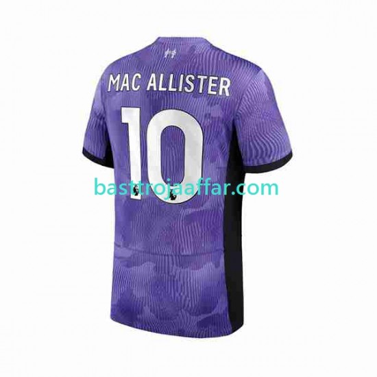Liverpool Alexis Mac Allister 10 Män Tredje Fotbollströja 2023-2024 Kortärmad