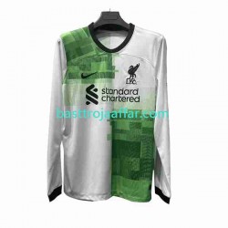 Liverpool Män Borta Fotbollströja 2023-2024 Långärmad