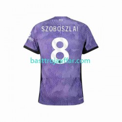 Liverpool Dominik Szoboszlai 8 Män Tredje Fotbollströja 2023-2024 Kortärmad