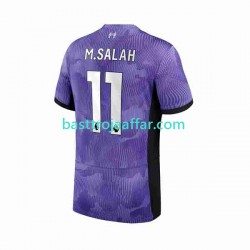 Liverpool M.Salah 11 Män Tredje Fotbollströja 2023-2024 Kortärmad