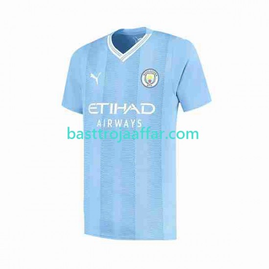 Manchester City Haaland 9 Special Printing Män Hemma Fotbollströja 2023-2024 Kortärmad