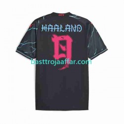 Manchester City Haaland 9 Special Printing Män Tredje Fotbollströja 2023-2024 Kortärmad