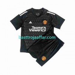 Manchester United Målvakt Barn Tredje Fotbollströja 2023-2024 Kortärmad Manchester United Målvakt Barn Tredje Fotbollströja 2023-2024 Kortärmad