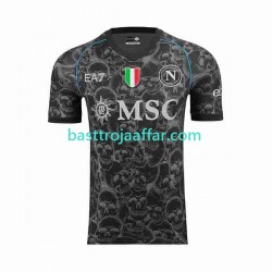 SSC Napoli Halloween Män Hemma Fotbollströja 2023-2024 Kortärmad