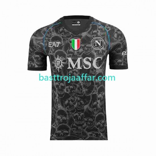 SSC Napoli Halloween Män Hemma Fotbollströja 2023-2024 Kortärmad