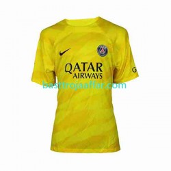 Paris Saint-Germain Målvakt Män Tredje Fotbollströja 2023-2024 Kortärmad Paris Saint-Germain Målvakt Män Tredje Fotbollströja 2023-2024 Kortärmad