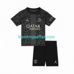Paris Saint-Germain Barn Tredje Fotbollströja 2023-2024 Kortärmad