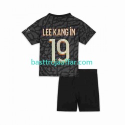 Paris Saint-Germain Lee Kang In 19 Barn Tredje Fotbollströja 2023-2024 Kortärmad Paris Saint-Germain Lee Kang In 19 Barn Tredje Fotbollströja 2023-2024 Kortärmad