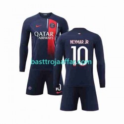 Paris Saint-Germain Neymar Jr 10 Barn Hemma Fotbollströja 2023-2024 Långärmad Paris Saint-Germain Neymar Jr 10 Barn Hemma Fotbollströja 2023-2024 Långärmad