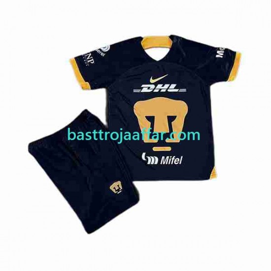 Pumas UNAM Barn Borta Fotbollströja 2023-2024 Kortärmad