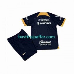 Pumas UNAM Barn Borta Fotbollströja 2023-2024 Kortärmad
