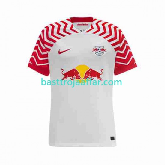 RB Leipzig Män Hemma Fotbollströja 2023-2024 Kortärmad