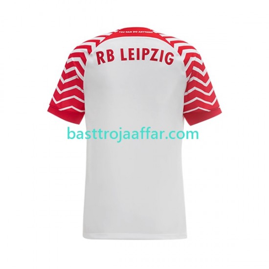 RB Leipzig Män Hemma Fotbollströja 2023-2024 Kortärmad