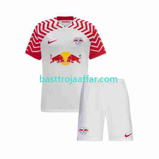 RB Leipzig Barn Hemma Fotbollströja 2023-2024 Kortärmad