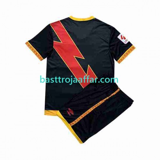 Rayo Vallecano Barn Borta Fotbollströja 2023-2024 Kortärmad