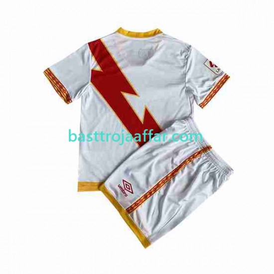 Rayo Vallecano Barn Hemma Fotbollströja 2023-2024 Kortärmad