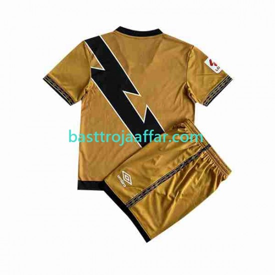 Rayo Vallecano Barn Tredje Fotbollströja 2023-2024 Kortärmad