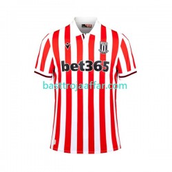 Stoke City Män Hemma Fotbollströja 2023-2024 Kortärmad
