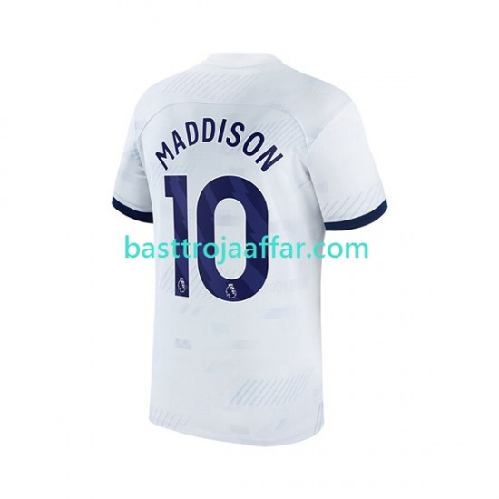 Tottenham Hotspur James Maddison 10 Män Hemma Fotbollströja 2023-2024 Kortärmad