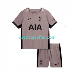Tottenham Hotspur Barn Tredje Fotbollströja 2023-2024 Kortärmad